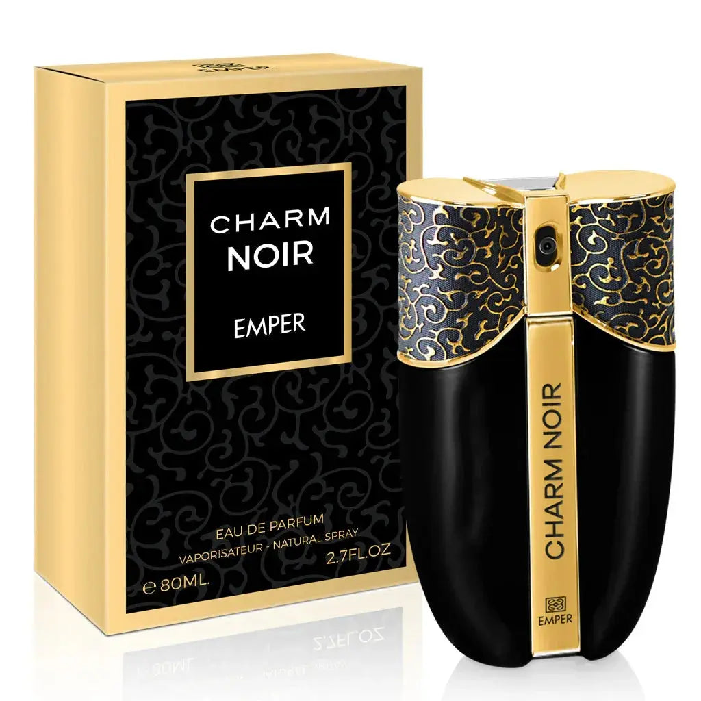 EMPER Charm Noir (Unisex) 80ML - Ivory Luxe