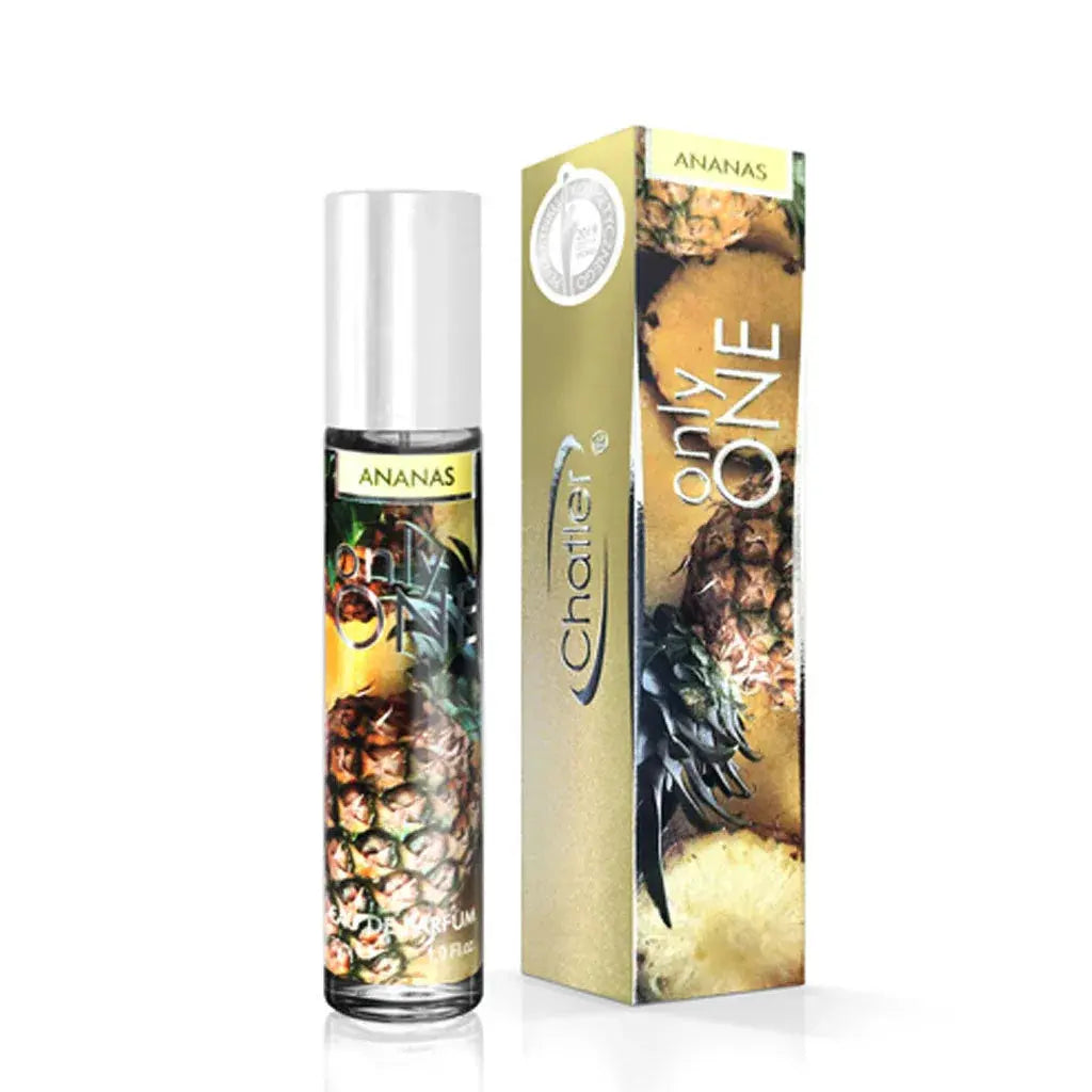 CHATLER ONLY ONE PINEAPPLE Eau De Parfum 5 x 30ml Plus 1 free tester - Ivory Luxe