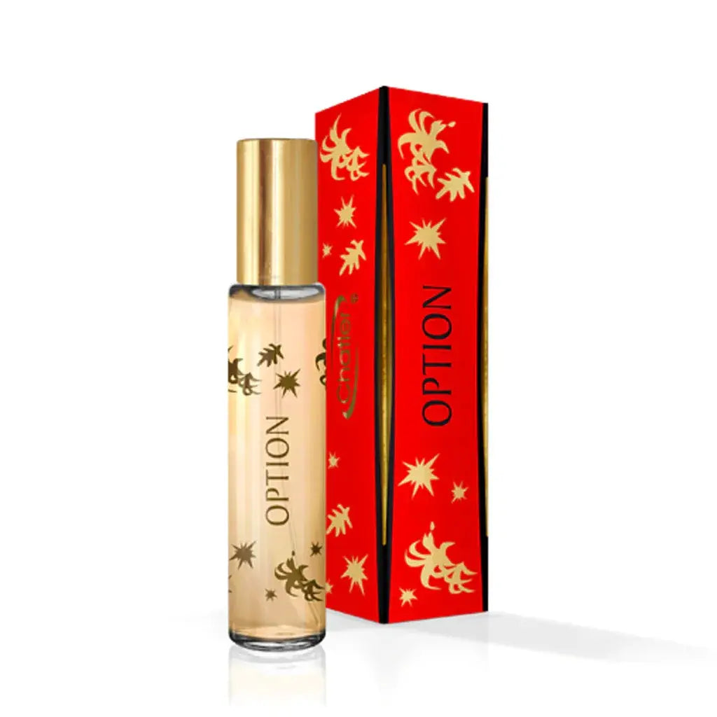 CHATLER Option Woman Eau De Parfum 5 x 30ml Plus 1 Free Tester | Travel Set - Ivory Luxe