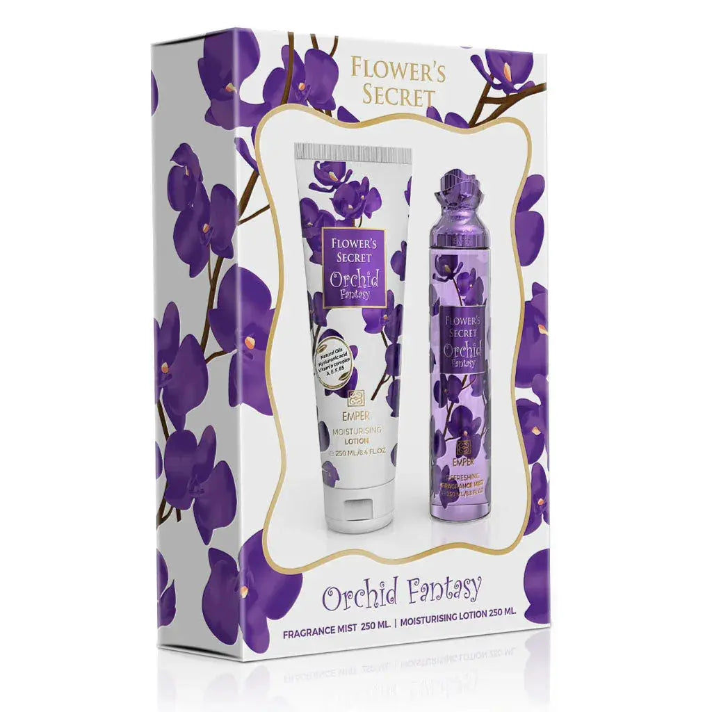 EMPER Gift Set Flower'S Secret Orchid Fantasy - Ivory Luxe