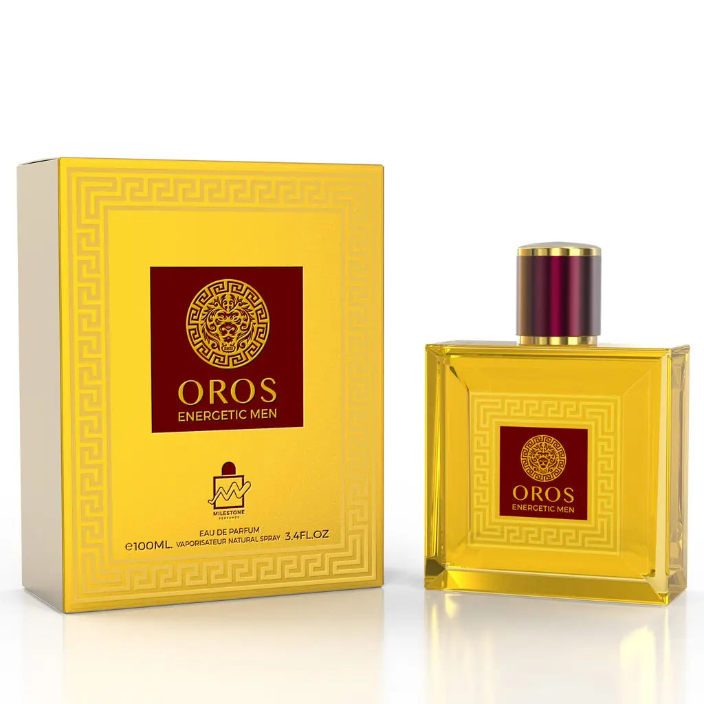 MILESTONE Oros Energetic Men 100ml Eau De Parfum MILESTONE PERFUMES