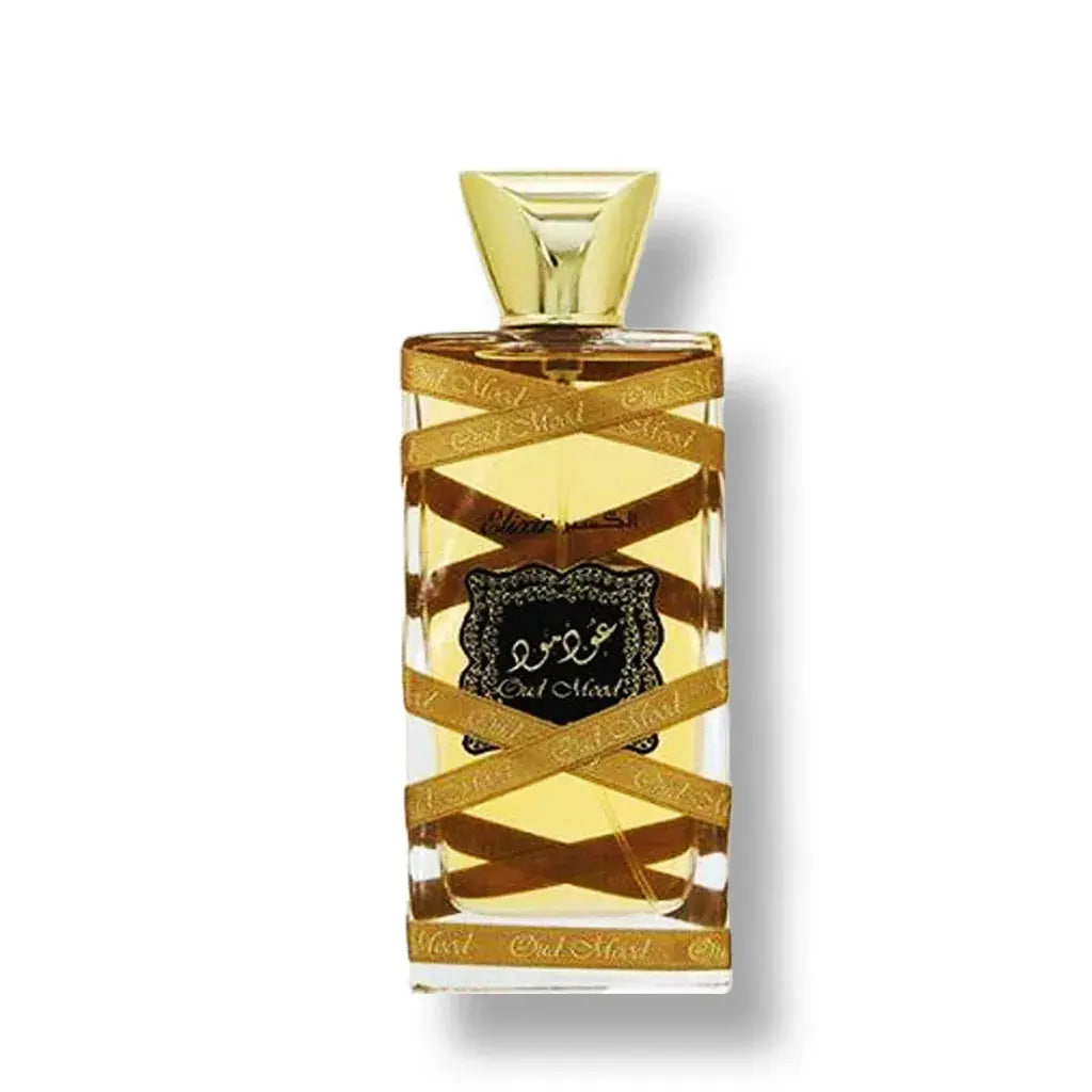Lattafa Oud Mood Elixir Eau De Parfum 100ML UNISEX - Ivory Luxe