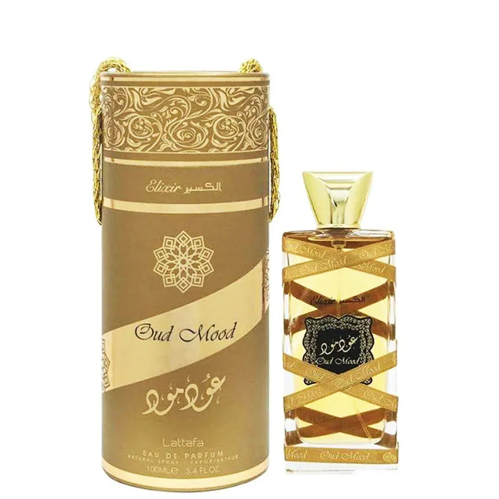 Lattafa Oud Mood Elixir Eau De Parfum 100ML UNISEX - Ivory Luxe