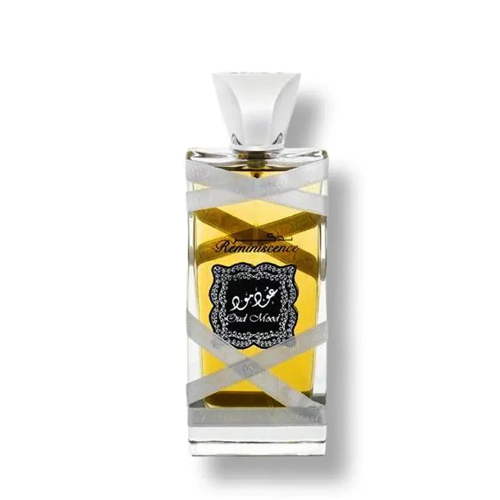 Lattafa Oud Mood Reminiscence Silver Eau De Parfum 100 ml UNISEX - Ivory Luxe