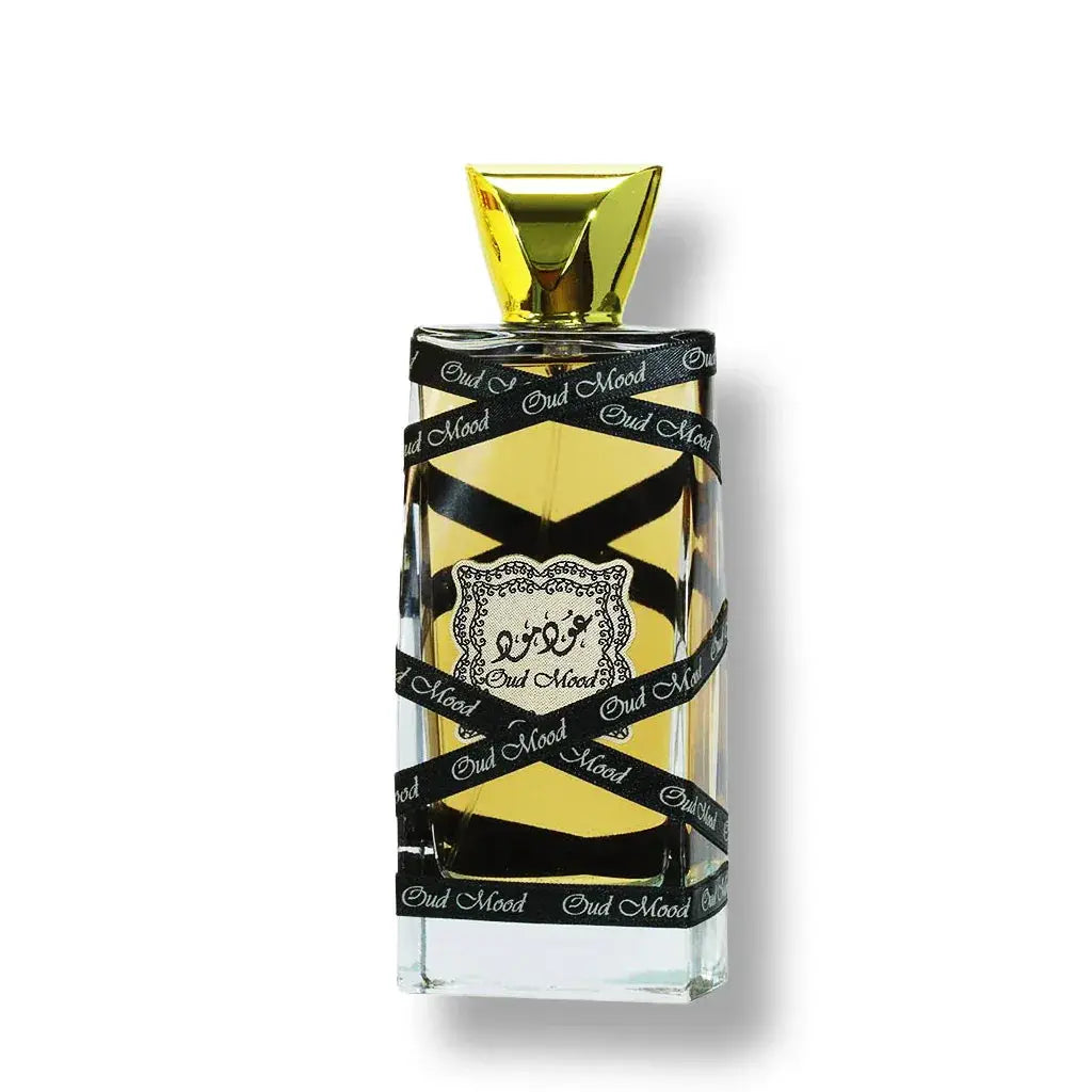 Lattafa Oud Mood Gold Eau De Parfum 100ml UNISEX - Ivory Luxe
