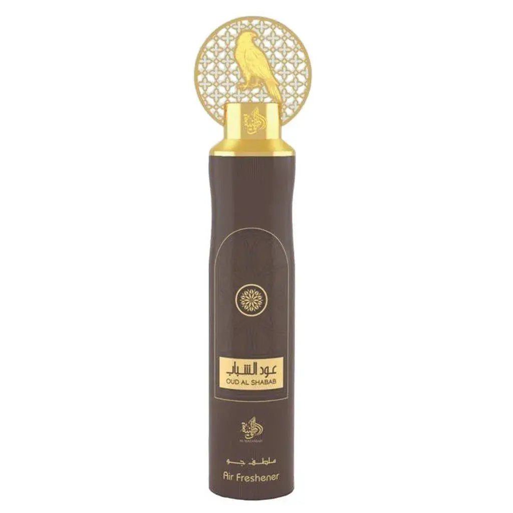 AL WATANIAH OUD AL SHABAB Air Freshener 300ml 6x PACK (6 units) - Ivory Luxe