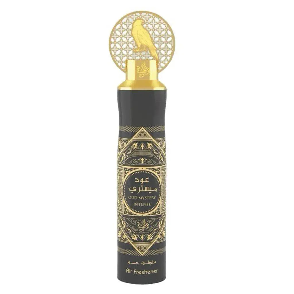 AL WATANIAH OUD MYSTERY INTENSE Air Freshener 300ml 6x PACK (6 units) - Ivory Luxe
