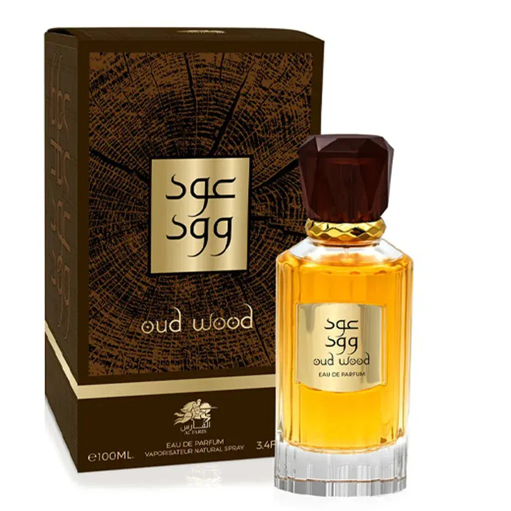 AL FARES Oud Wood (Unisex) 100ML EDP - Ivory Luxe