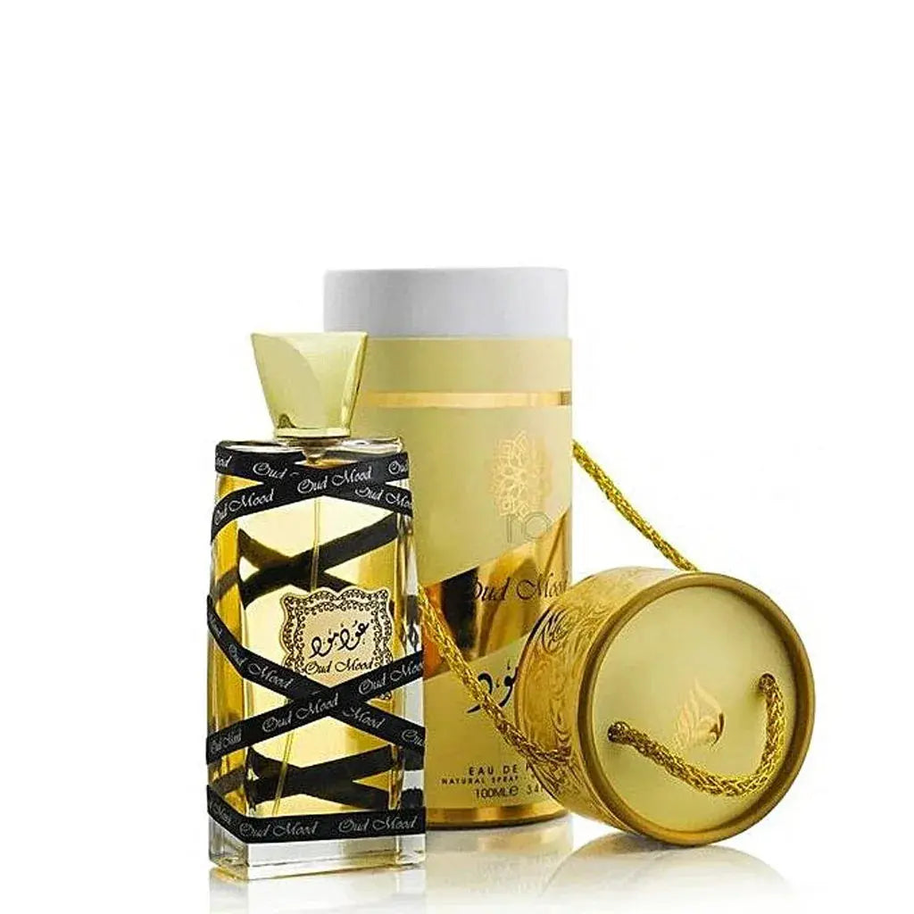Lattafa Oud Mood Gold Eau De Parfum 100ml UNISEX - Ivory Luxe