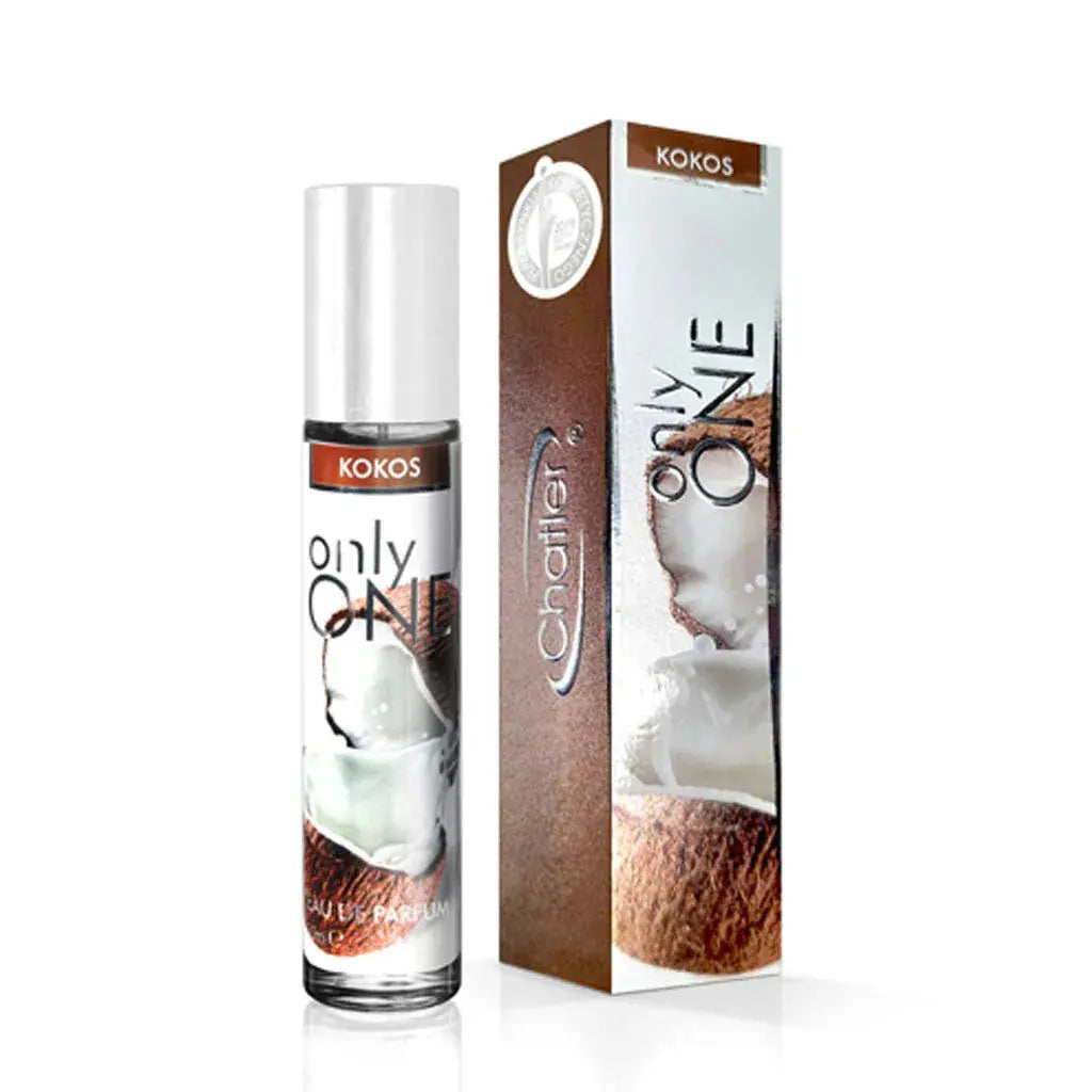CHATLER ONLY ONE COCONUT Eau De Parfum 5 x 30ml Plus 1 free tester - Ivory Luxe