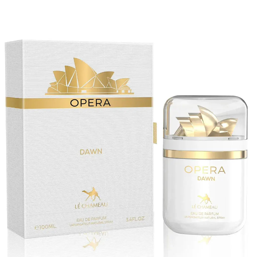 LE CHAMEAU Opera Dawan (Pour Femme) 100ML EDP - Ivory Luxe