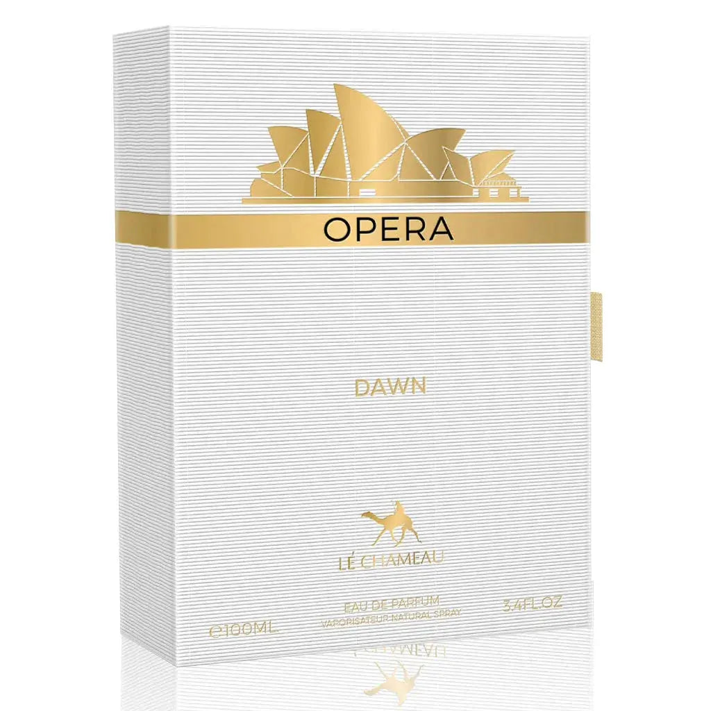 LE CHAMEAU Opera Dawan (Pour Femme) 100ML EDP - Ivory Luxe