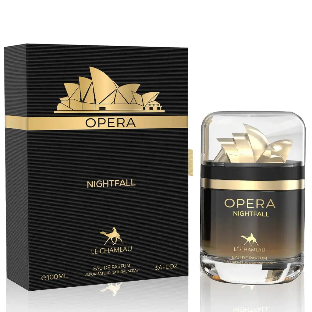 LE CHAMEAU Opera Night Fall (Pour Homme) 100ML EDP - Ivory Luxe