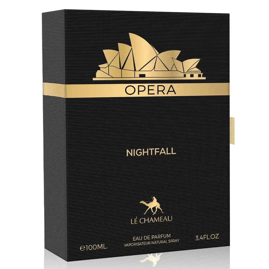 LE CHAMEAU Opera Night Fall (Pour Homme) 100ML EDP - Ivory Luxe