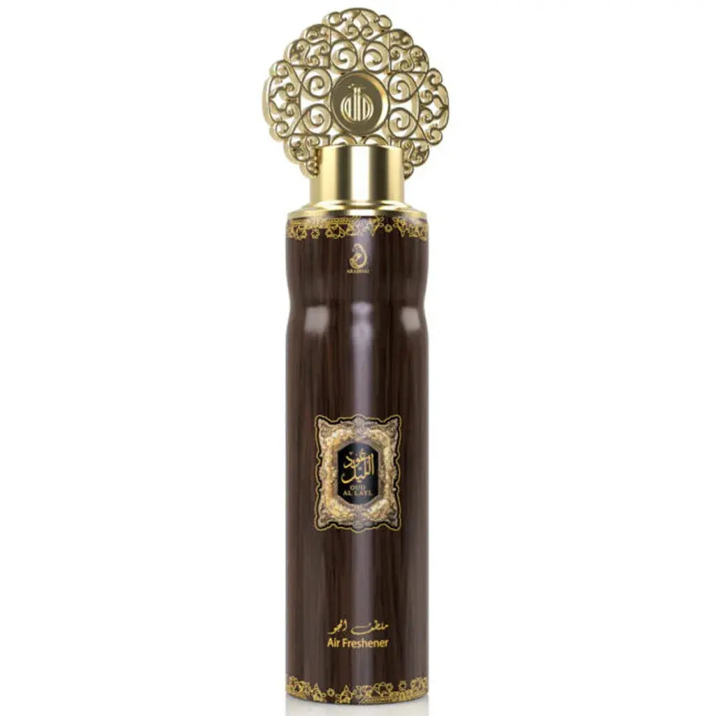 Oud Al Layl 300ml Air Freshener by My Perfume 6x PACK (6 units) - Ivory Luxe