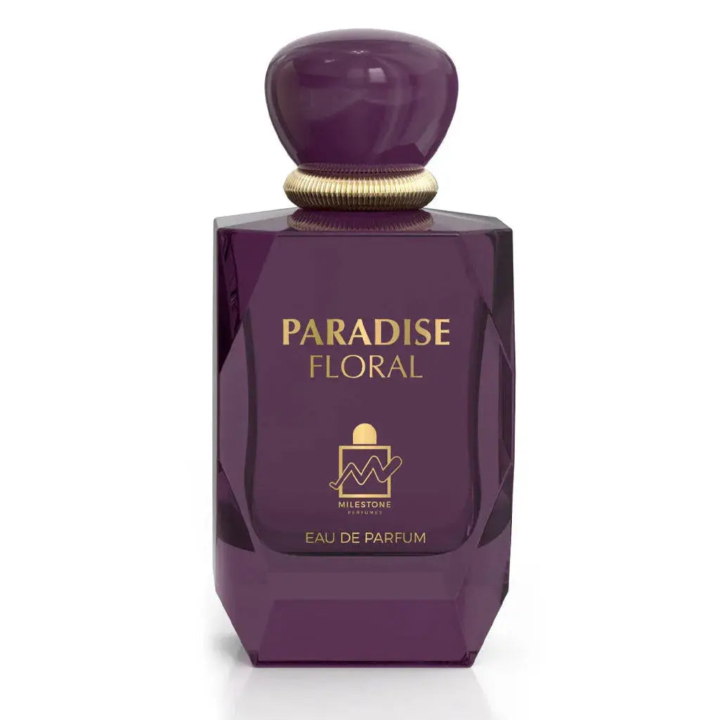 MILESTONE Paradise Floral (Pour Femme) 100ML EDP - Ivory Luxe