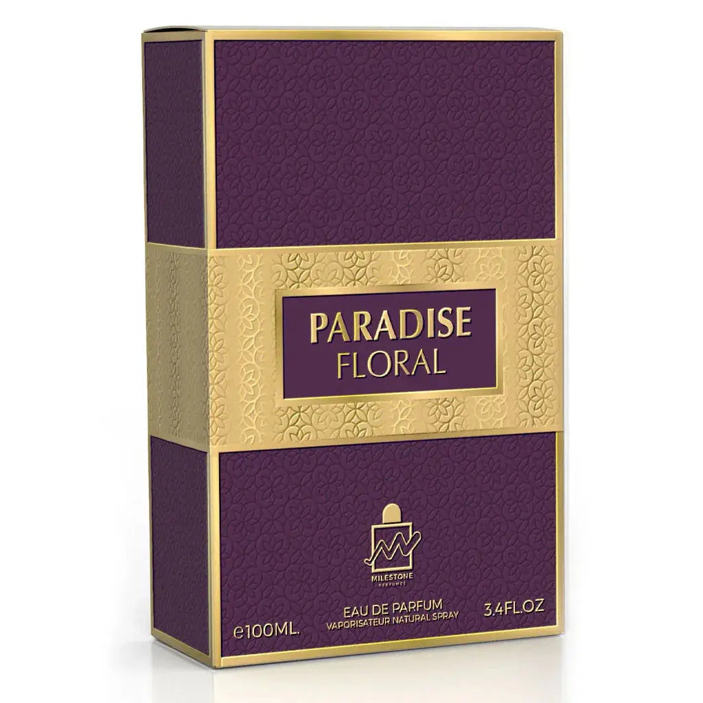 MILESTONE Paradise Floral (Pour Femme) 100ML EDP - Ivory Luxe