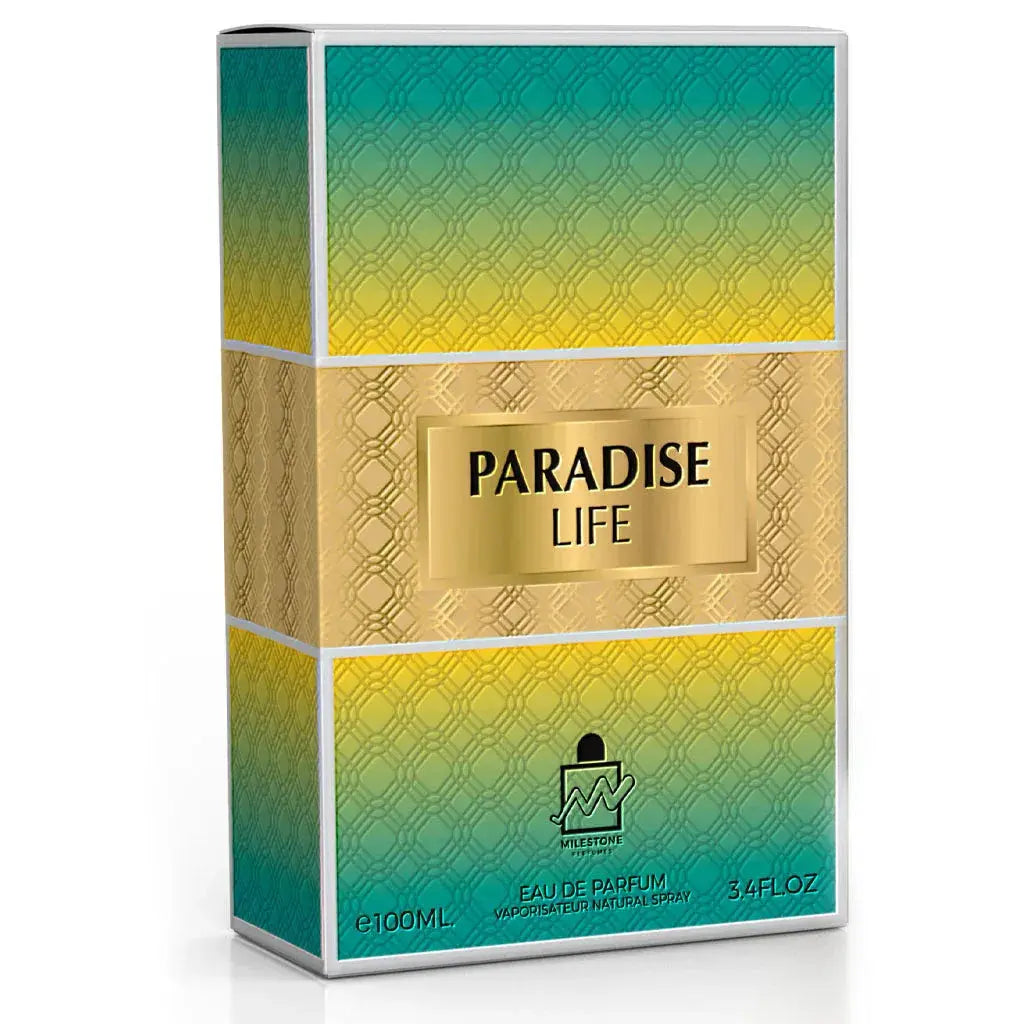 MILESTONE Paradise Life (Pour Femme) 100ML EDP - Ivory Luxe