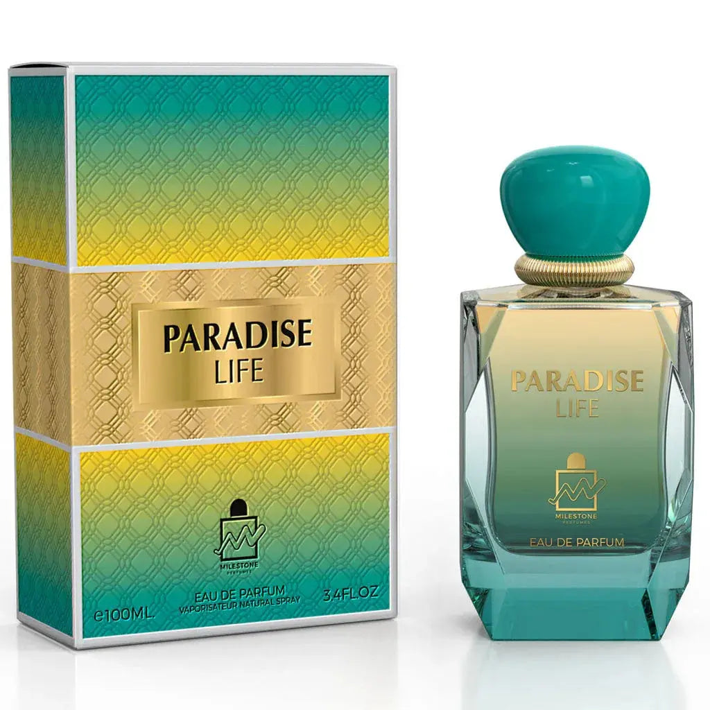 MILESTONE Paradise Life (Pour Femme) 100ML EDP - Ivory Luxe