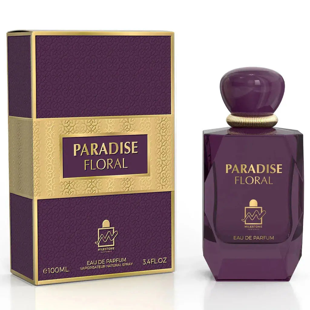MILESTONE Paradise Floral (Pour Femme) 100ML EDP - Ivory Luxe