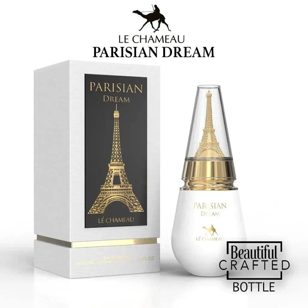 LE CHAMEAU Parisian Dream (Pour Femme) 100ML EDP - Ivory Luxe