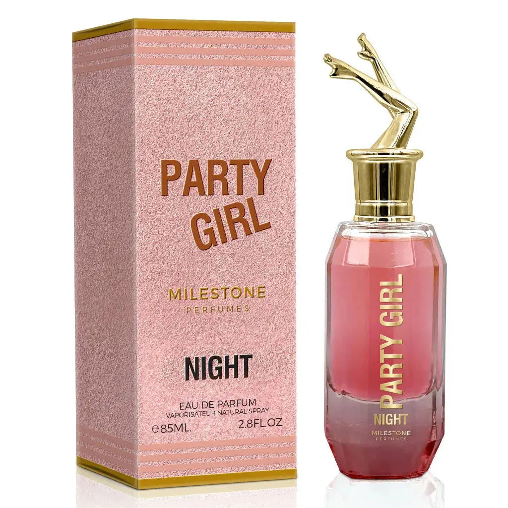 MILESTONE Party Girl Night (Pour Femme) 85ML EDP - Ivory Luxe