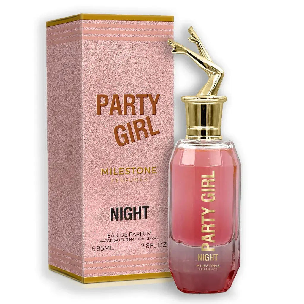 MILESTONE Party Girl Night (Pour Femme) 85ML EDP - Ivory Luxe