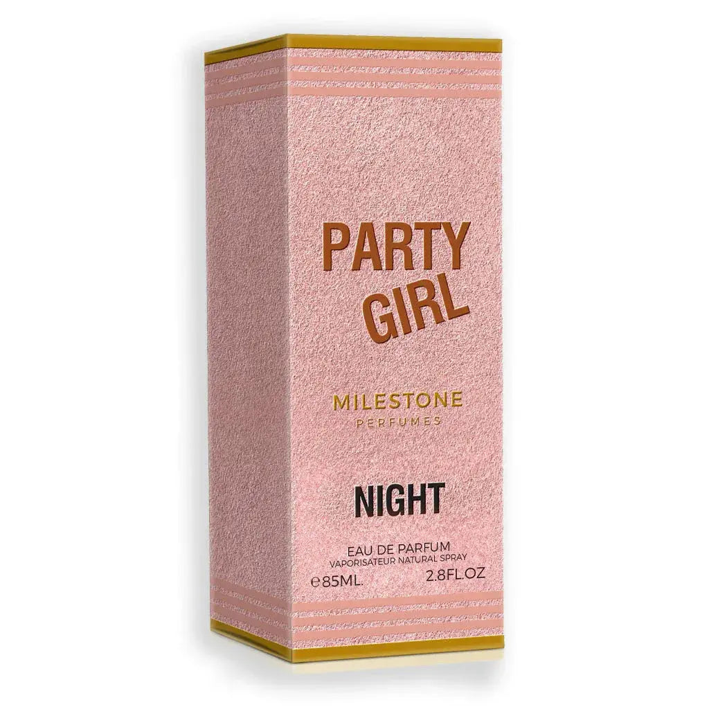 MILESTONE Party Girl Night (Pour Femme) 85ML EDP - Ivory Luxe