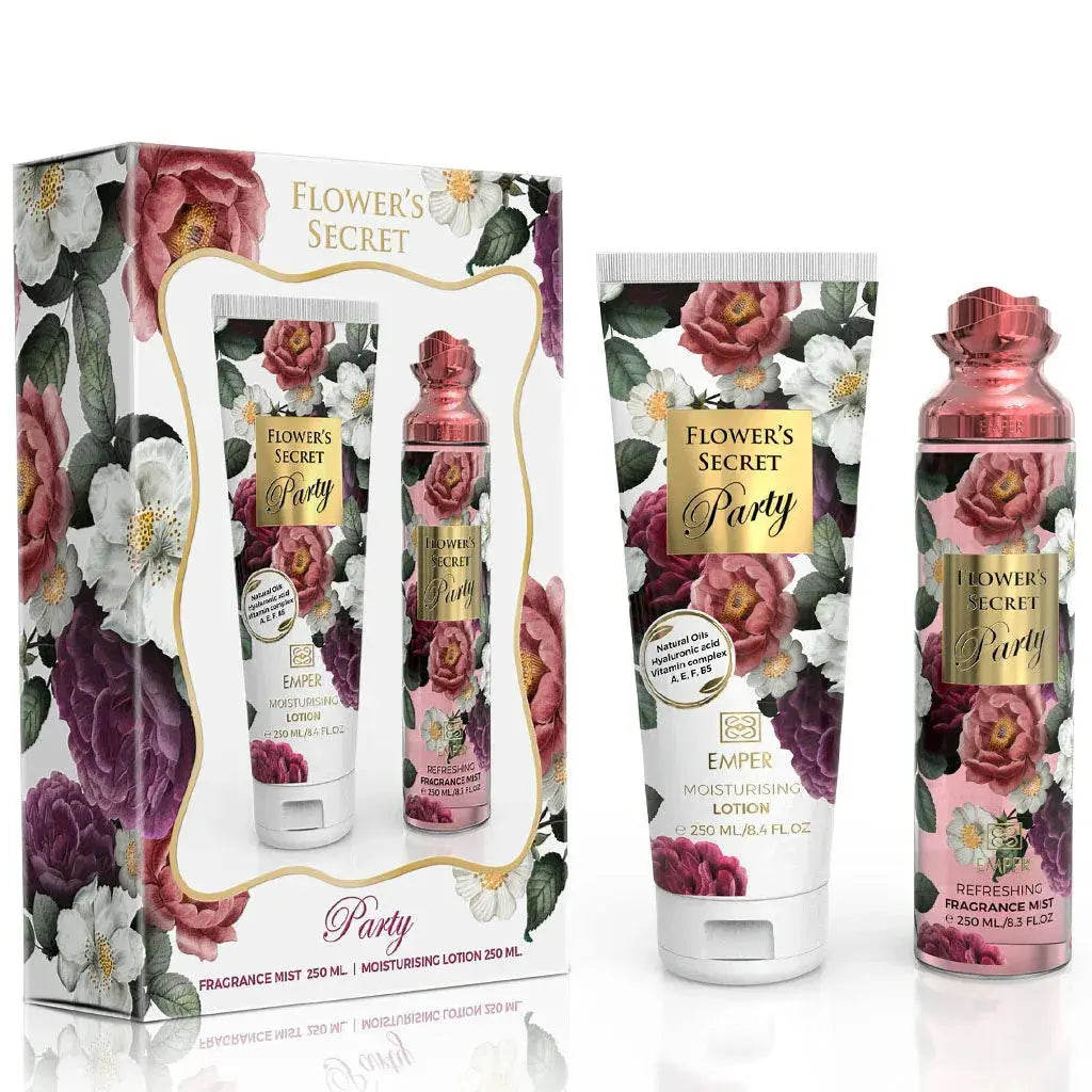 EMPER Gift Set Flower'S Secret Party - Ivory Luxe