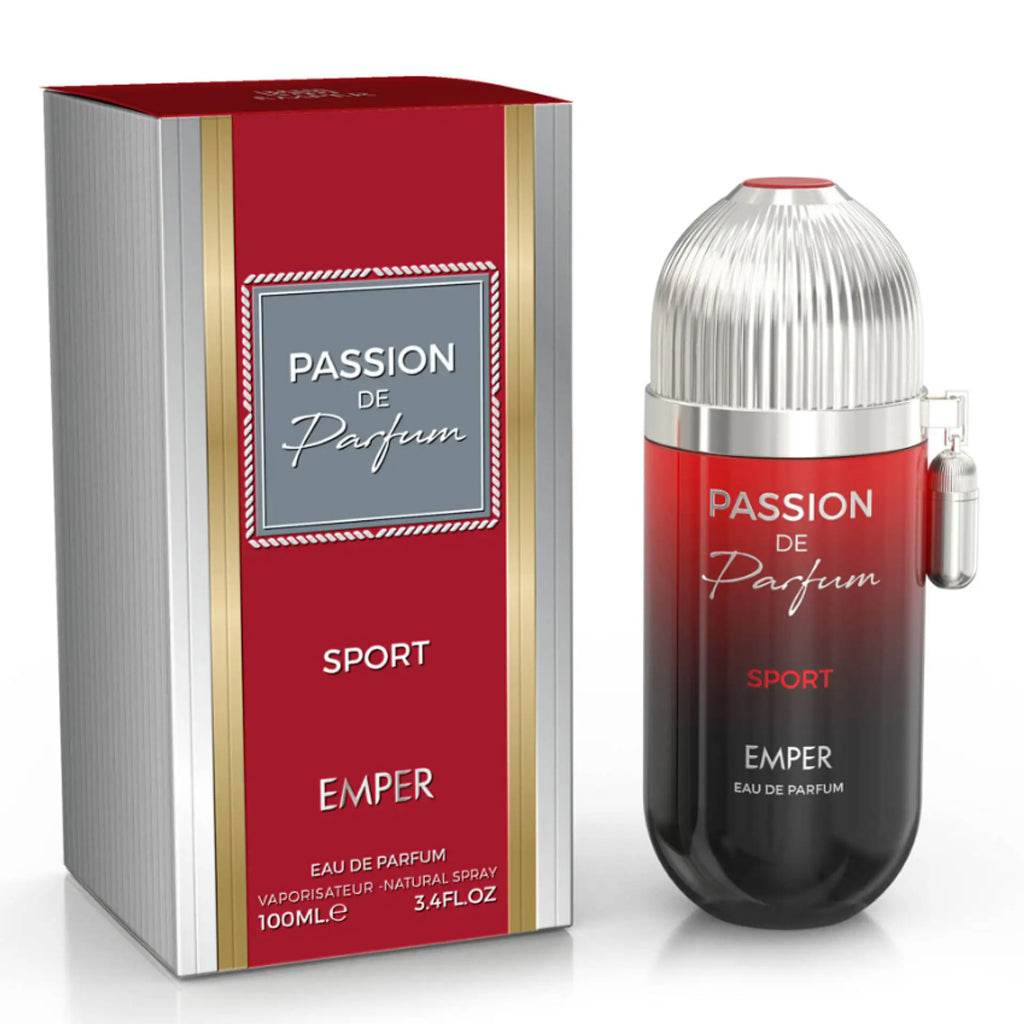 EMPER Passion De Parfum Sport Pour Homme 100ml