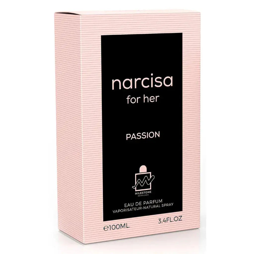 MILESTONE Narcisa For Her Passion (Pour Femme) 100ML - Ivory Luxe
