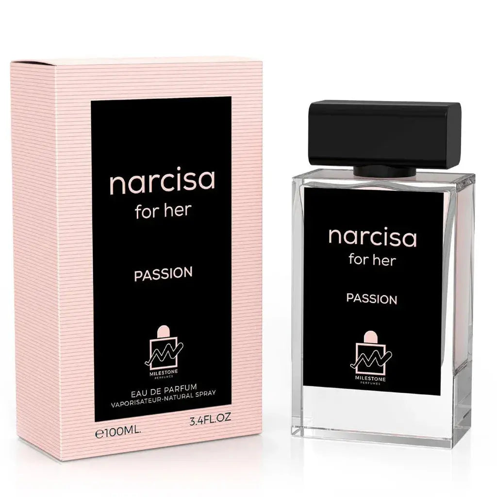 MILESTONE Narcisa For Her Passion (Pour Femme) 100ML - Ivory Luxe