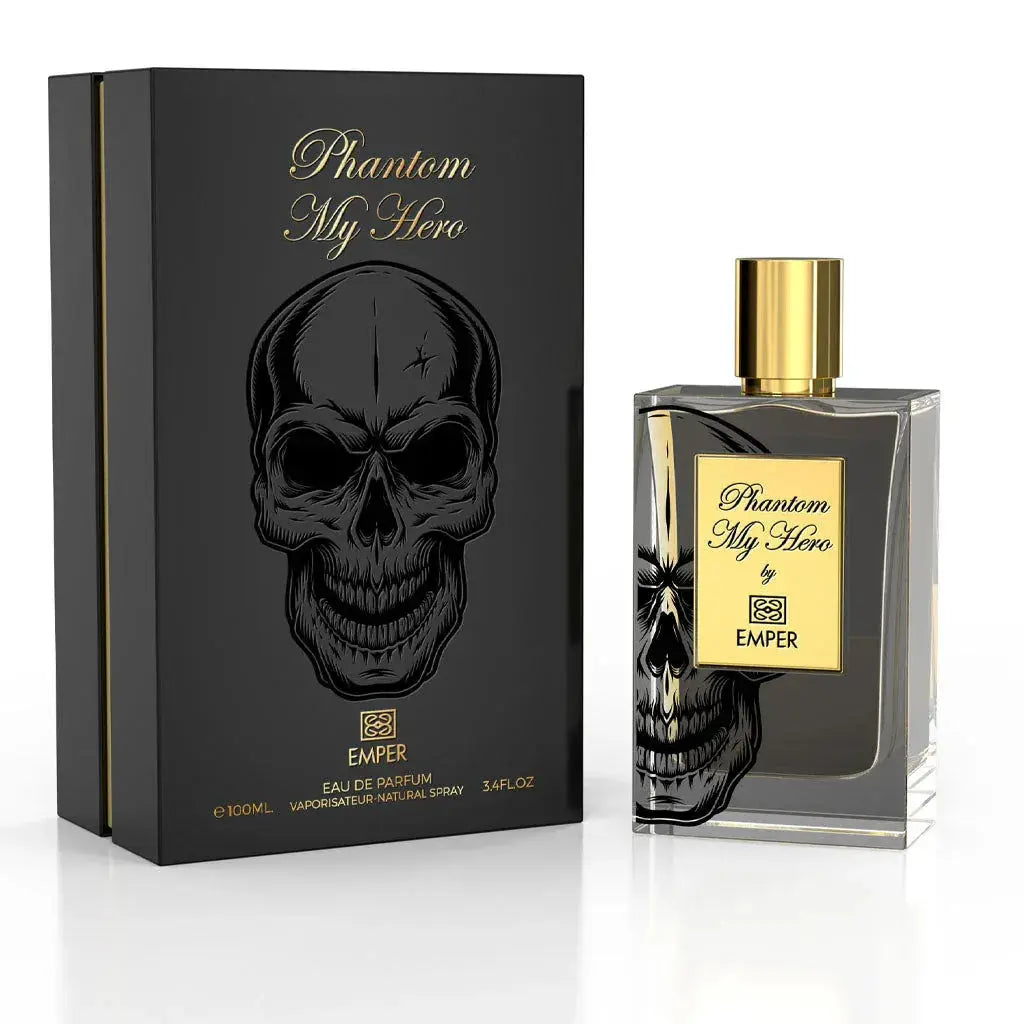 EMPER Phantom My Hero (Unisex) 100ML Eau De Parfum - Ivory Luxe