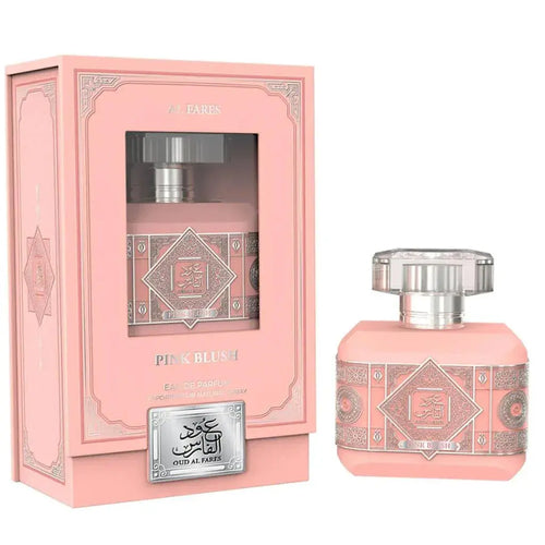 AL FARES Oud Al Fares Pink Blush 100ML EDP - Ivory Luxe