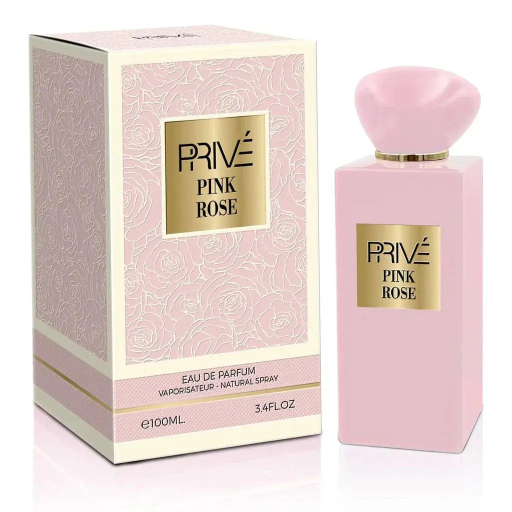 PRIVE Pink Rose (Pour Femme) 100ML EDP - Ivory Luxe