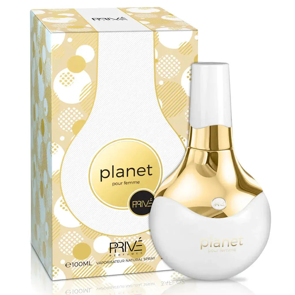 PRIVE Planet (Pour Femme) 100ML EDP - Ivory Luxe