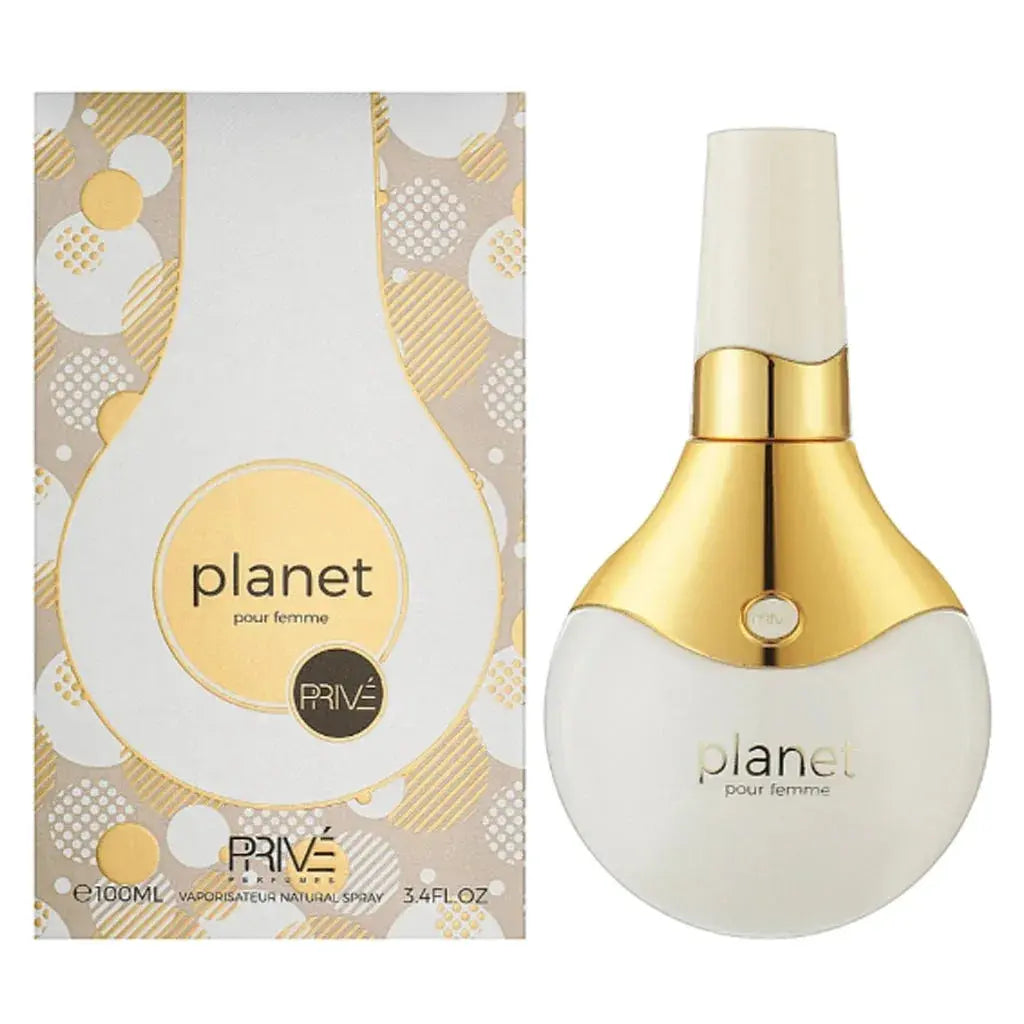 PRIVE Planet (Pour Femme) 100ML EDP - Ivory Luxe