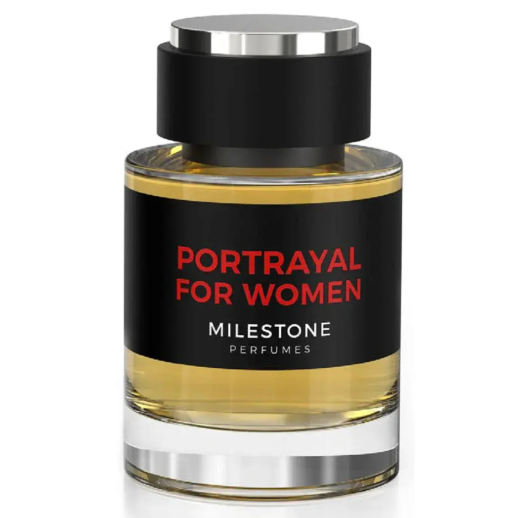 MILESTONE Portrayal For Women Pour Femme 100ML BY EMPER - Ivory Luxe
