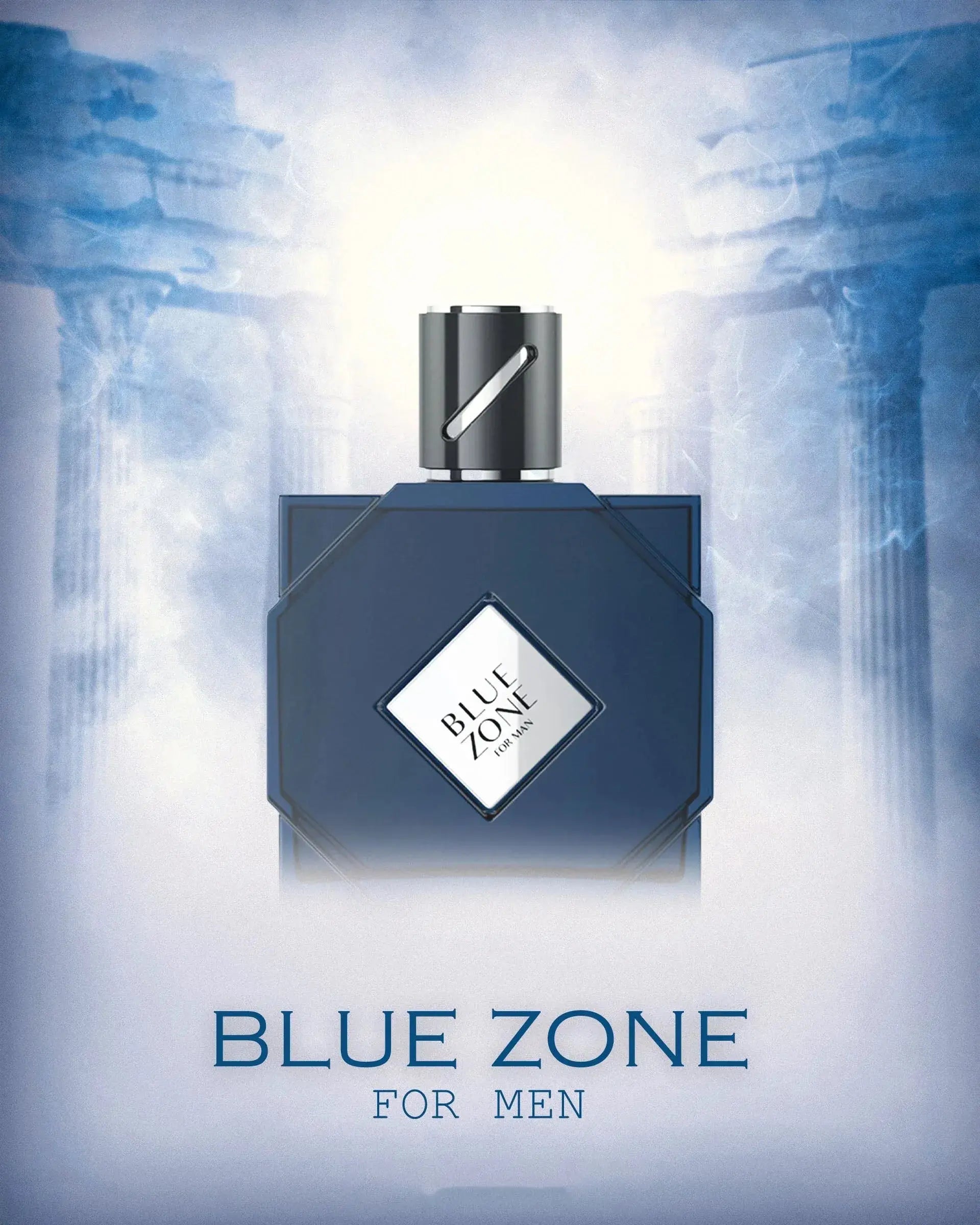 PRIVE Blue Zone (Pour Homme) 100ML EDP - Ivory Luxe
