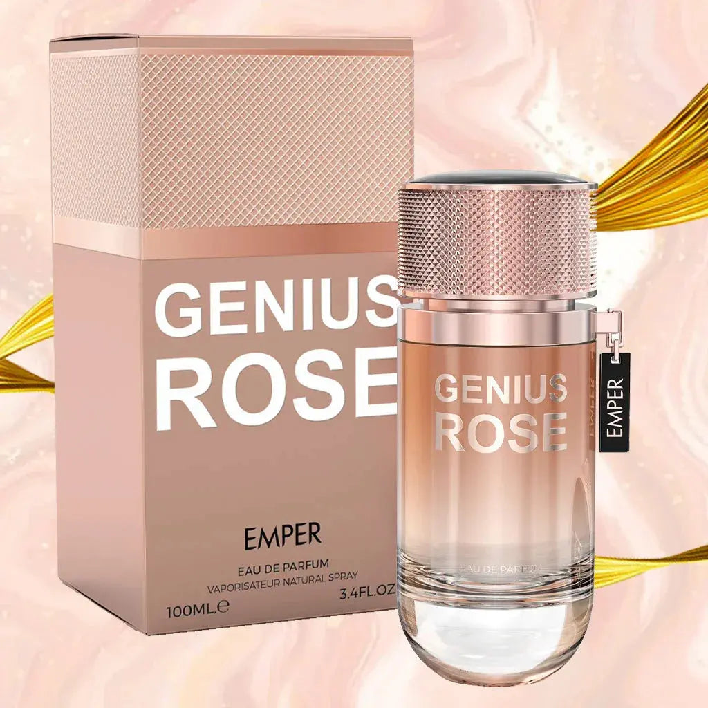 EMPER Genius Rose (Pour Femme) 100ML EDP - Ivory Luxe