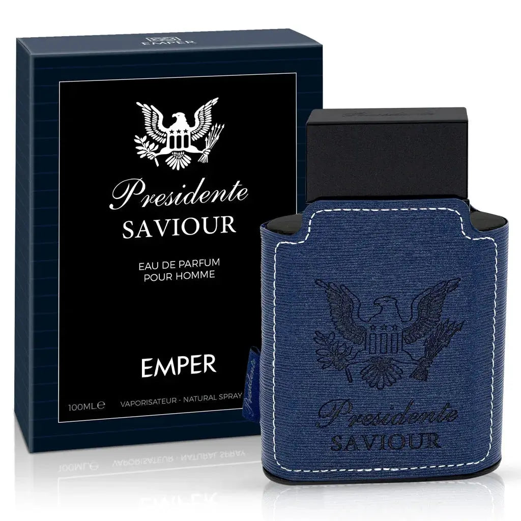 EMPER Presidente Saviour (Pour Homme) 100ML EDP - Ivory Luxe