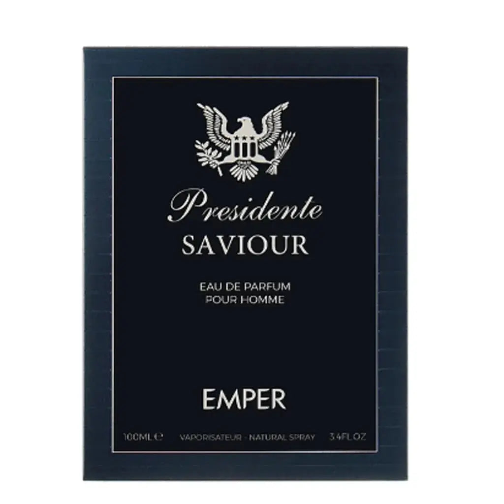 EMPER Presidente Saviour (Pour Homme) 100ML EDP - Ivory Luxe