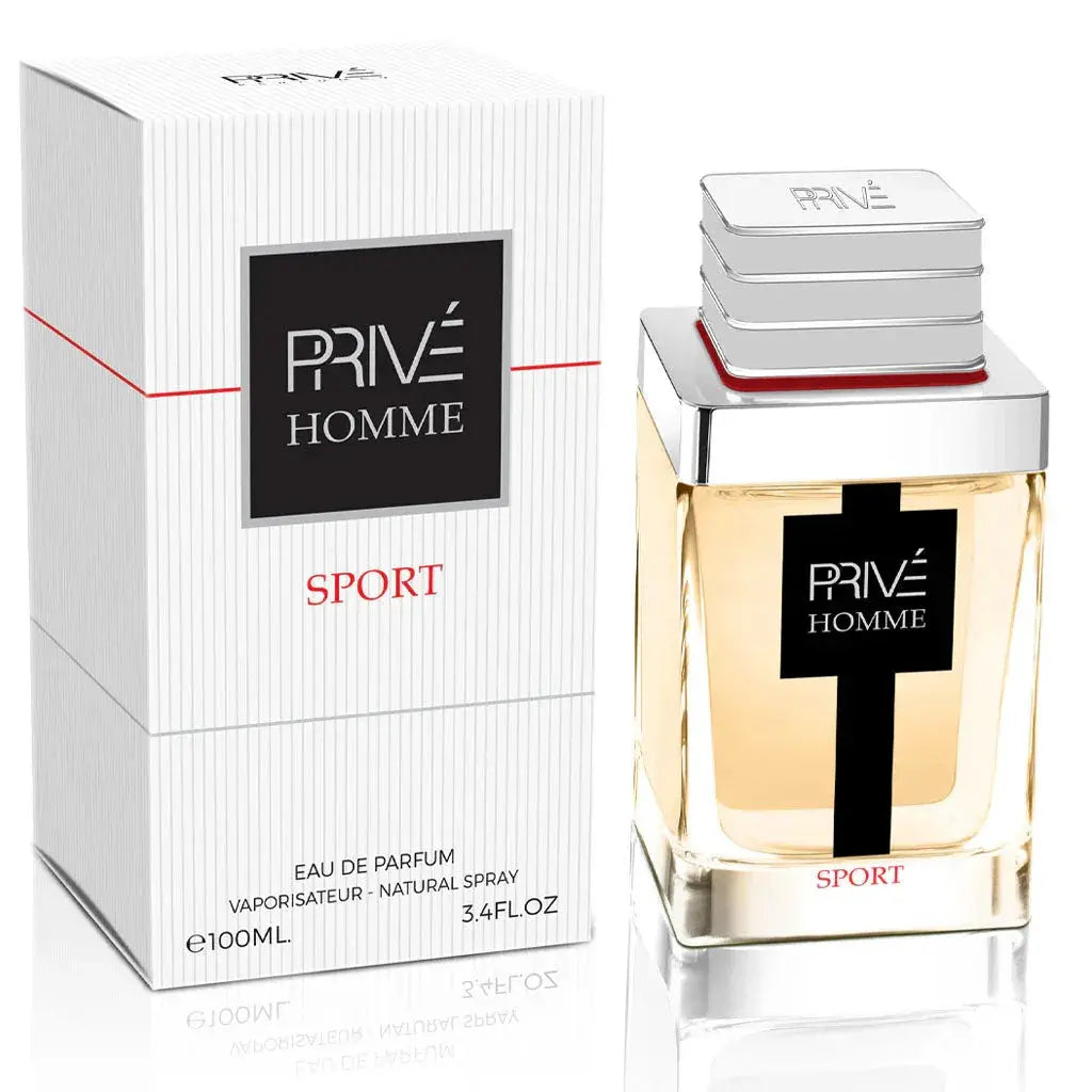 Prive Homme Sport (Pour Homme) 100ML - Ivory Luxe