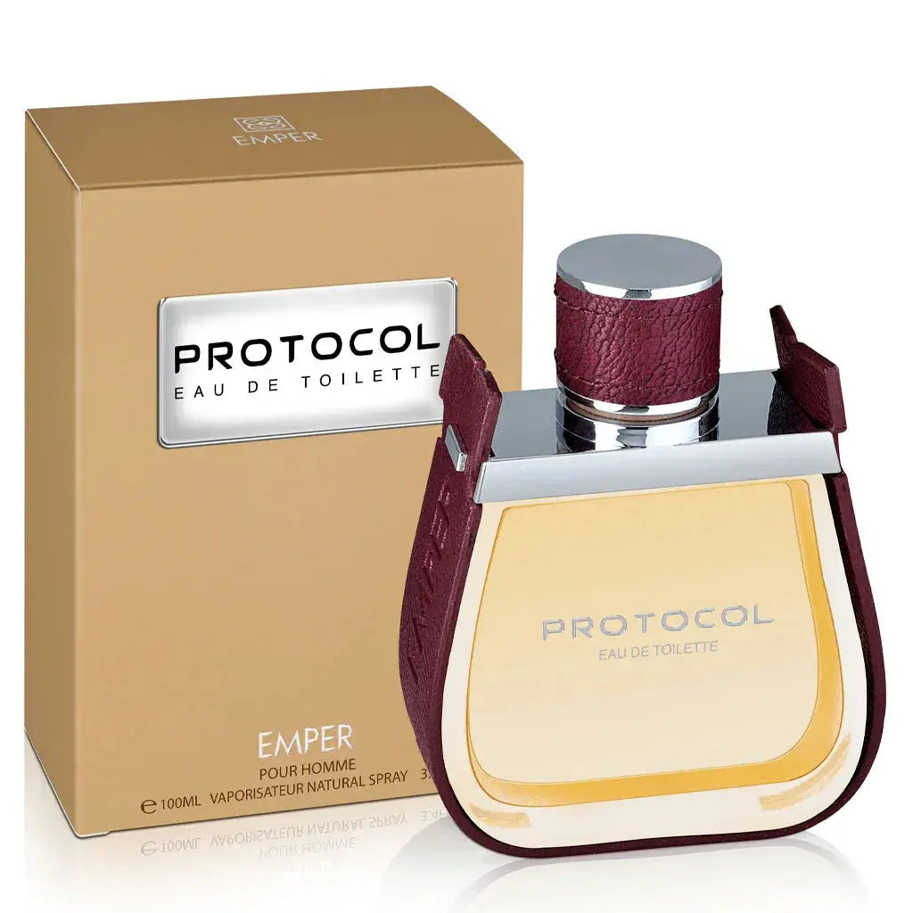 EMPER Protocol (Pour Homme) 100ML - Ivory Luxe