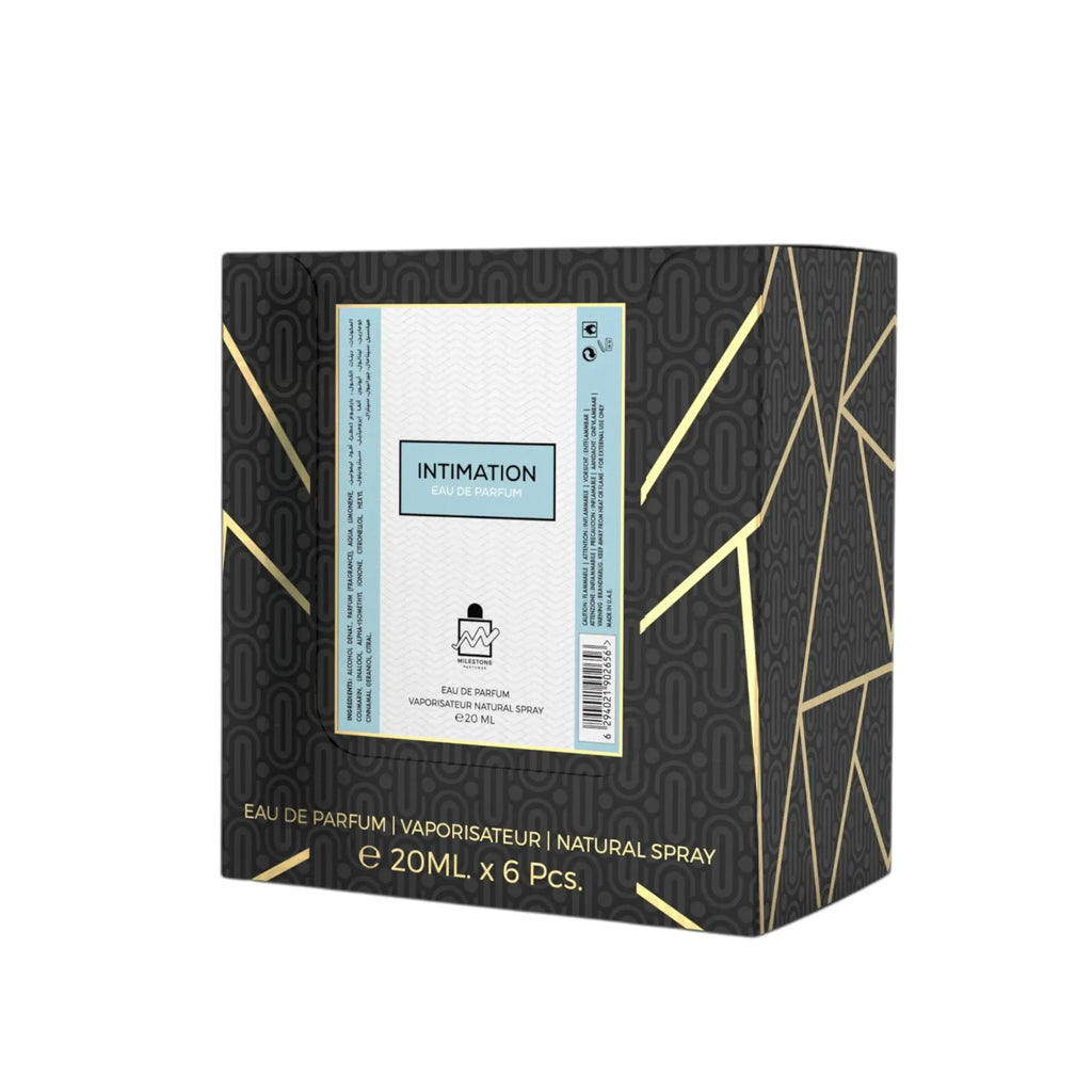 EMPER Intimation Eau De Parfum 5x 20ml Plus 1 Free Tester - Ivory Luxe