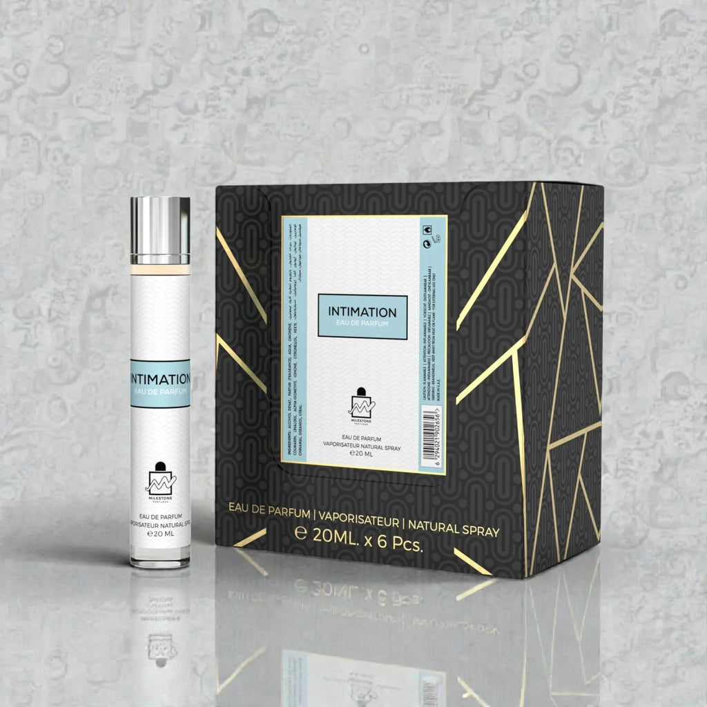 EMPER Intimation Eau De Parfum 5x 20ml Plus 1 Free Tester - Ivory Luxe