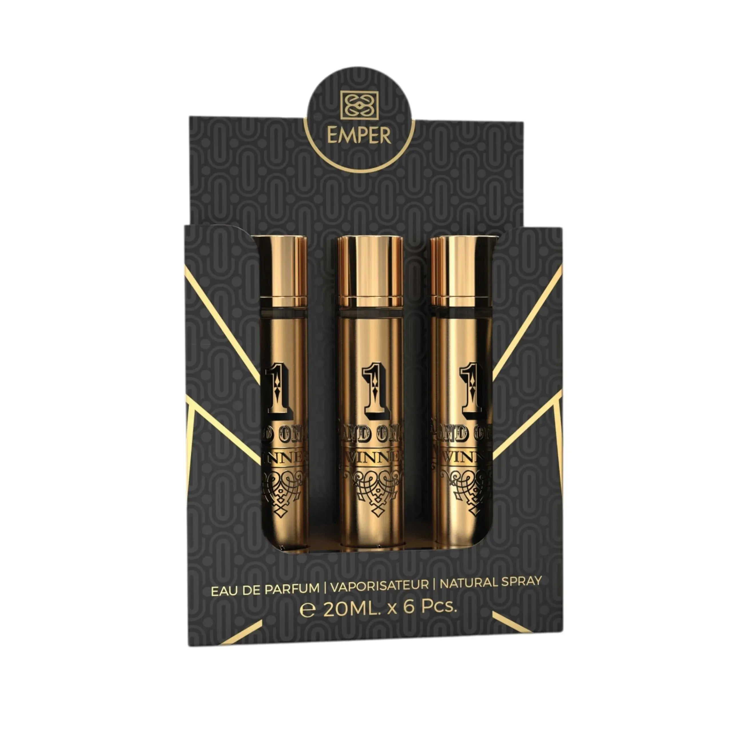 Le Chameau 1 And Only Winner Eau De Parfum 23x 20ml Plus 1 Free Tester - Ivory Luxe