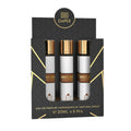 MILESTONE AMBER MODA Eau De Parfum 5x 20ml Plus 1 Free Tester - Ivory Luxe