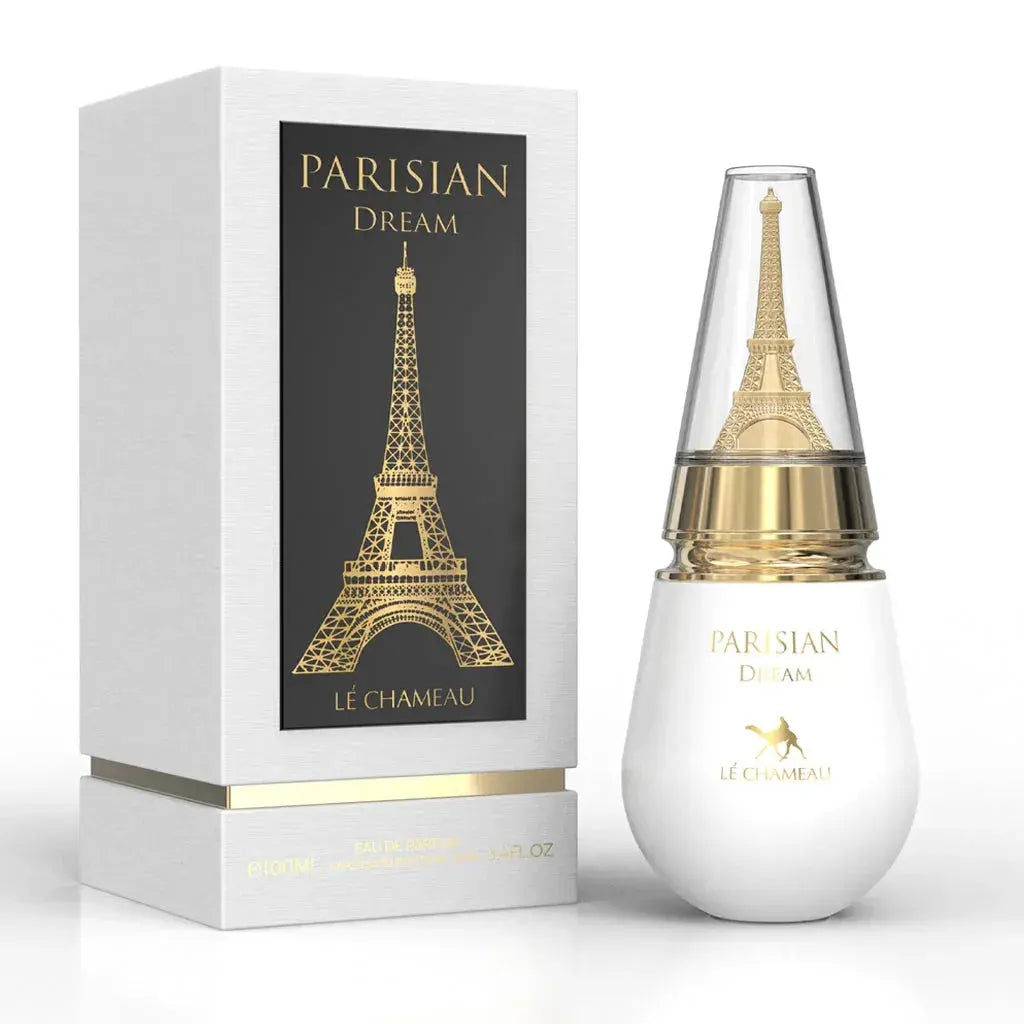 LE CHAMEAU Parisian Dream (Pour Femme) 100ML EDP - Ivory Luxe