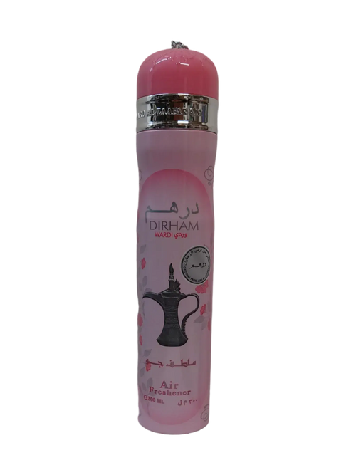 Ard Al zaafaran Dirham Wardi Air Freshener 300ml 6x PACK (6 units) - Ivory Luxe